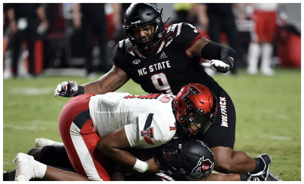 Nc state player grades vs. texas tech pack insider