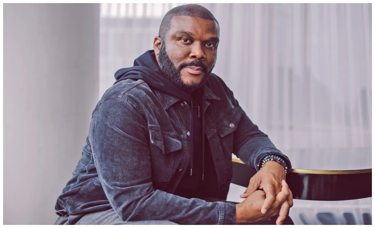 Tyler Perry » Tyler Perry will safely lead the way toward a return to