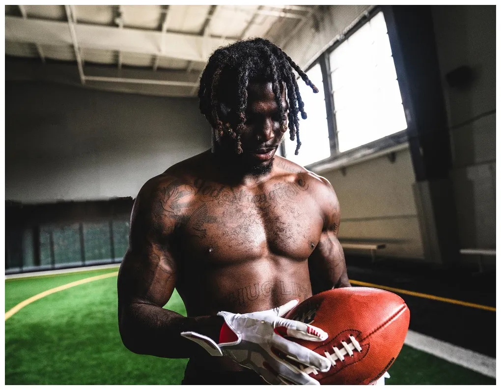 Profile picture that captures his invincible spirit