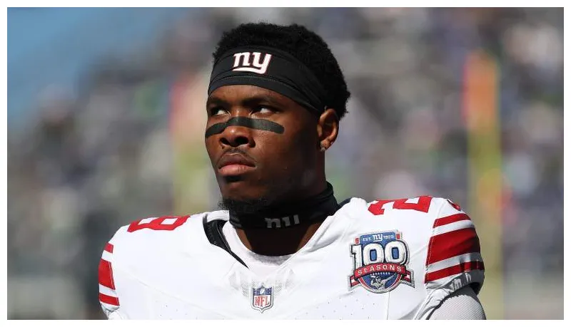 Giants beat writer says nyg rookie may have unseated starter