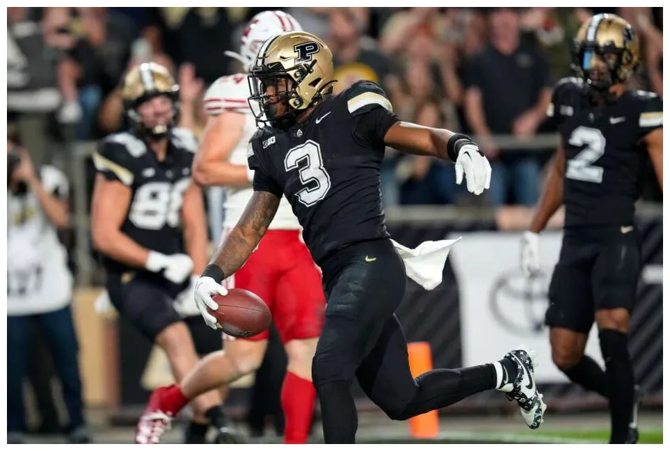 Is purdue rb jr. the biggest sleeper in the draft?