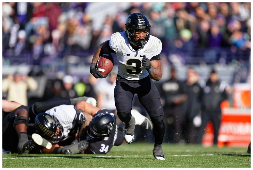 Jr.'s draft profile purdue, rb scouting report