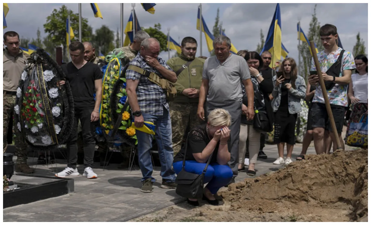 Ucraina afirmă că are dovezi că Rusia ar fi comis circa 109.000 de