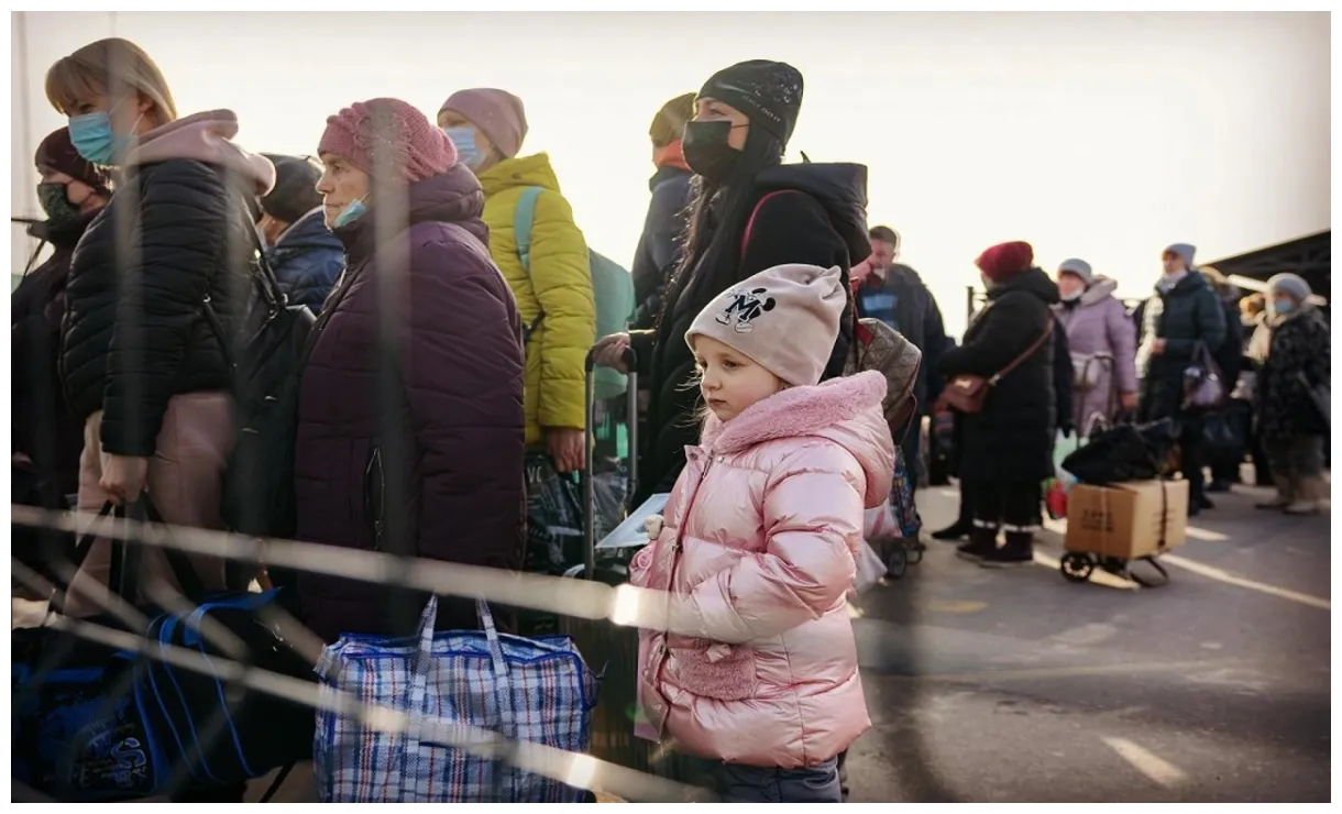 Ucraina: De la începerea invaziei ruse, 14 milioane de persoane și-au