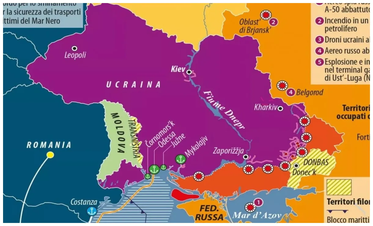 Le necessità dell'Ucraina - Limes