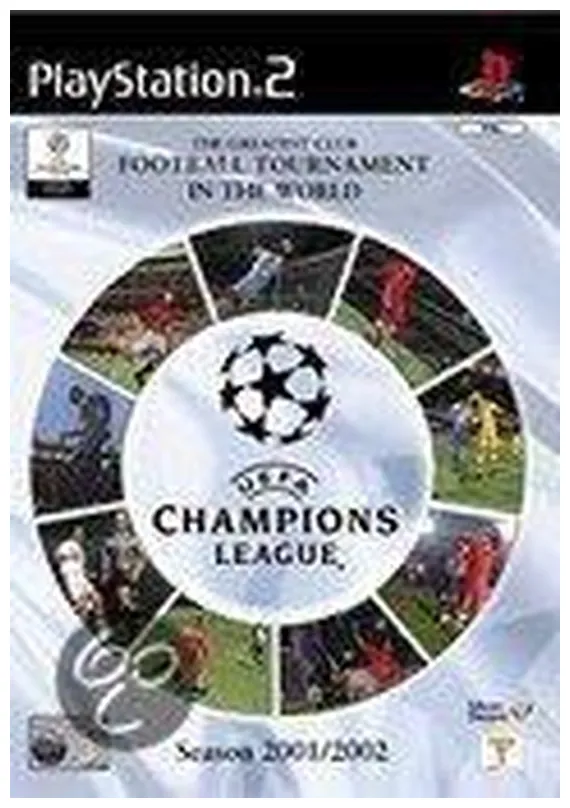 UEFA Champions League 2001 - 2002 | bol