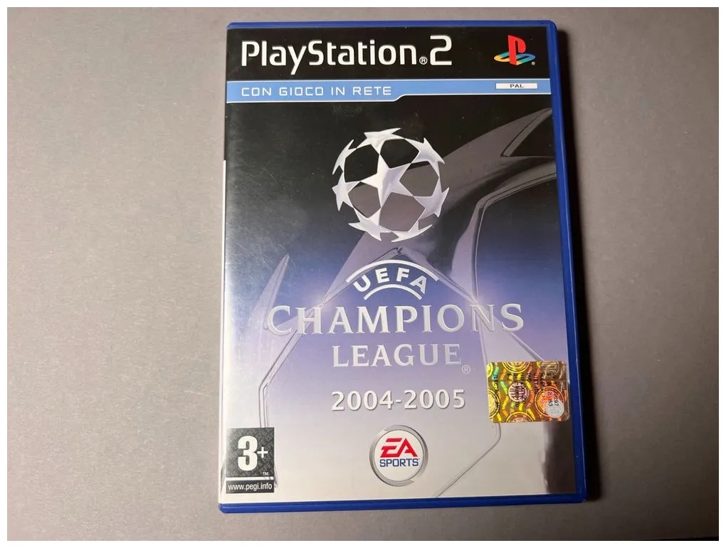 UEFA CHAMPIONS LEAGUE 2004-2005 PS2 | Kaufen auf Ricardo