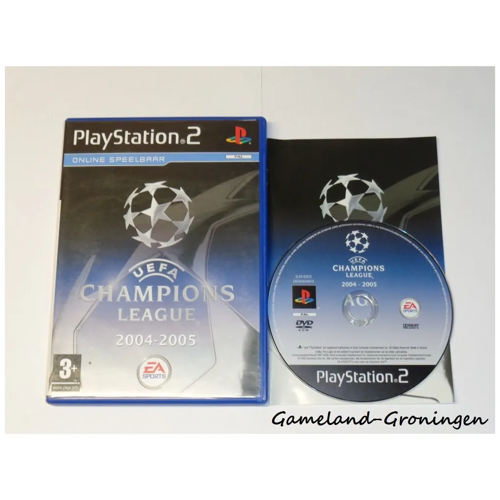UEFA Champions League 2004-2005 - PS2 Kopen - Gameland-Groningen