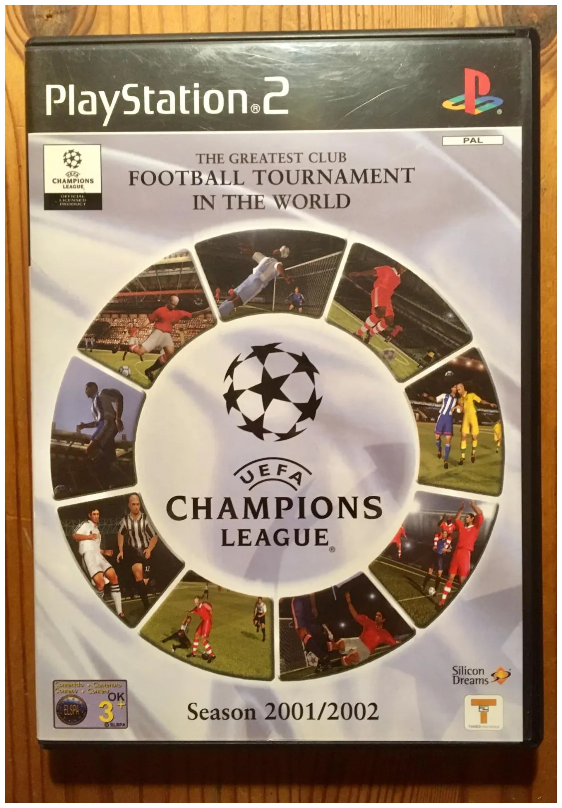 UEFA Champions League 2001/2002 Prices PAL Playstation 2 | Compare