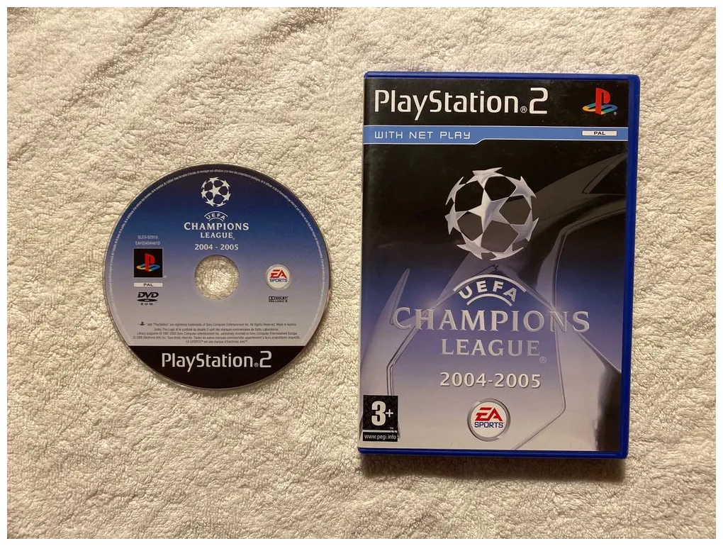 UEFA Champions League 2004-2005 PS2 | Kaufen auf Ricardo
