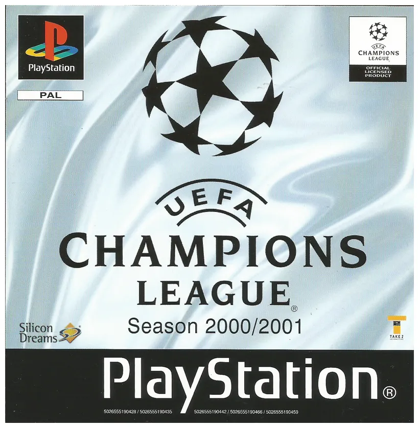 UEFA Champions League Season 2000/2001 › Games-Guide