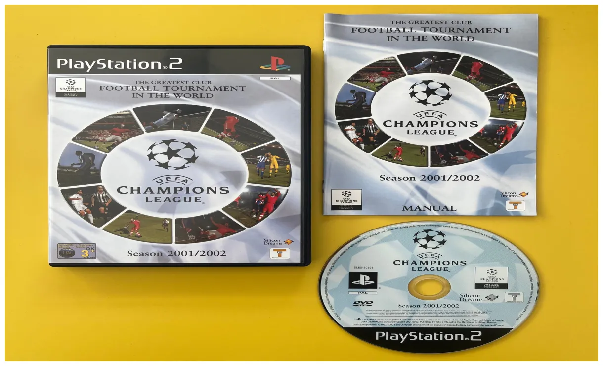 Buy PS2 - UEFA Champions League Season 2001/2002 Online in Australia
