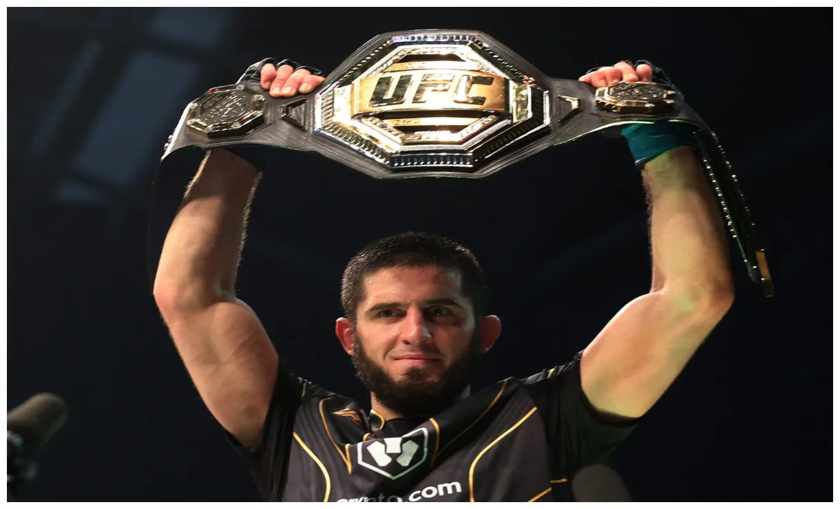 Ufc never forget when islam makhachev wrestled daniel cormier