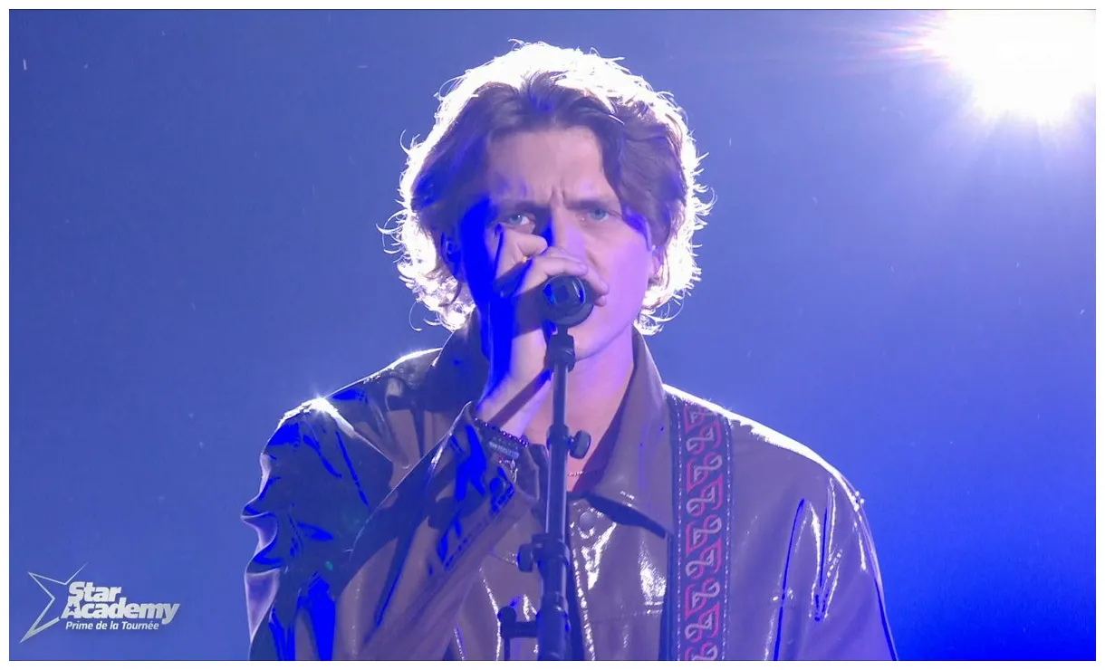 Star academy 2024 ulysse chante "uprising" de muse star academy tf1