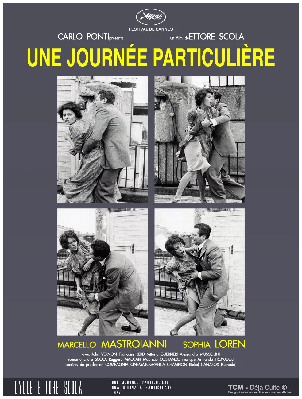 Une journée particulière 1977 ettore scola