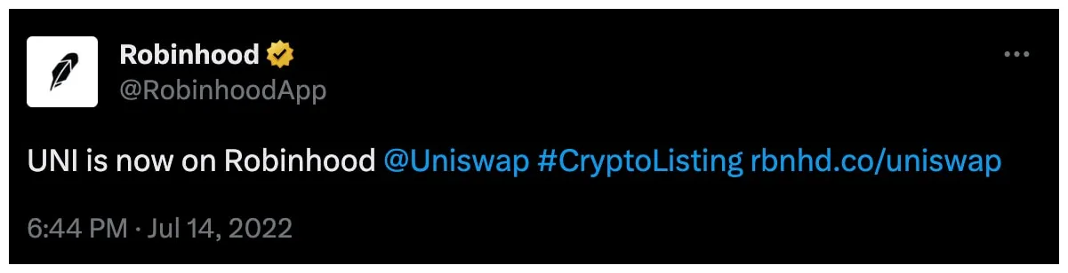 Uniswap price fluctuation graph today live update 2025