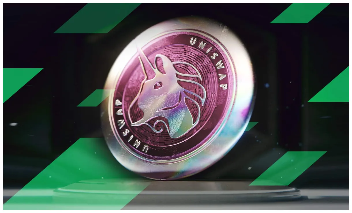 Uniswap trading volume chart daily live update 2025