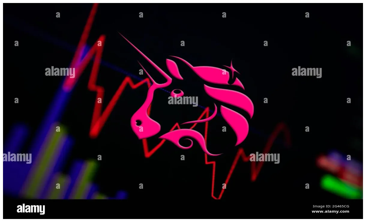 Uniswap uni trading volume indicators week 2 january 2026