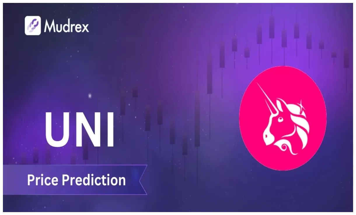 Uniswap uni daily price chart week 2 january 2026