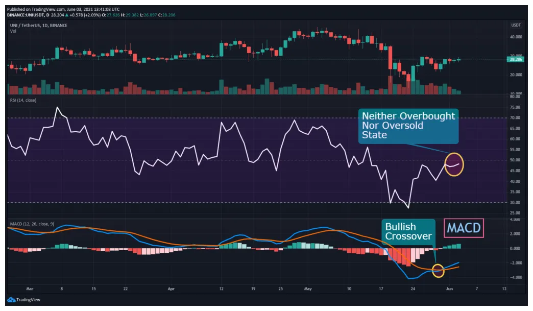 Uniswap (UNI) Daily Price Chart - Week 1 January 2026
