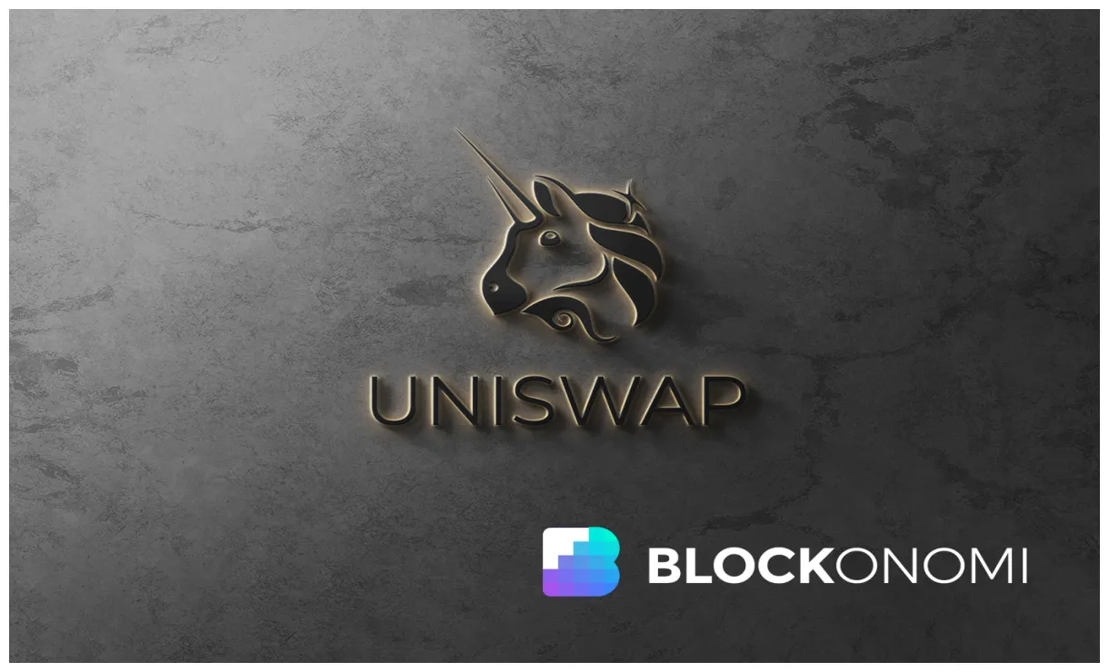 Uniswap uni trading volume indicators week 1 january 2026