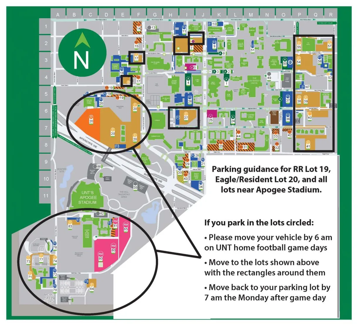 News transportation services university of north texas