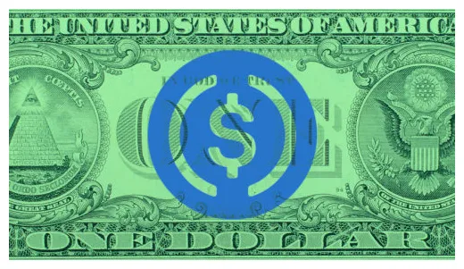 Usdc usdc technical analysis chart week 1 january 2026