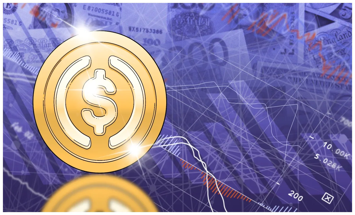 Usdc usdc trading volume indicators week 2 january 2026