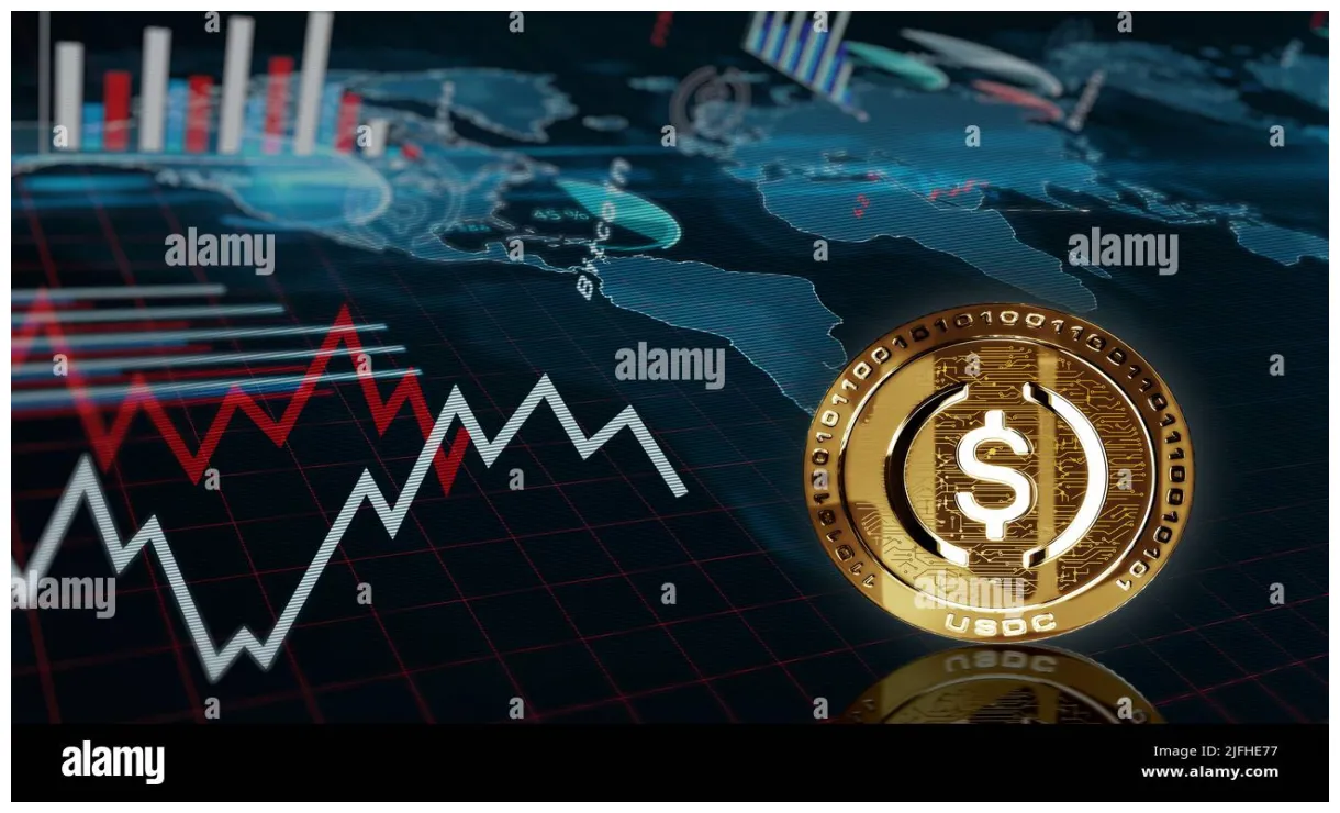 Usdc usdc bullish trend chart week 2 january 2026