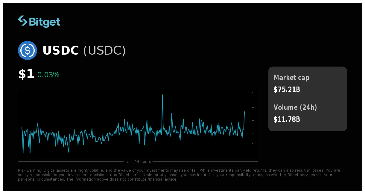 Usdc usdc price fluctuation graph week 2 january 2026