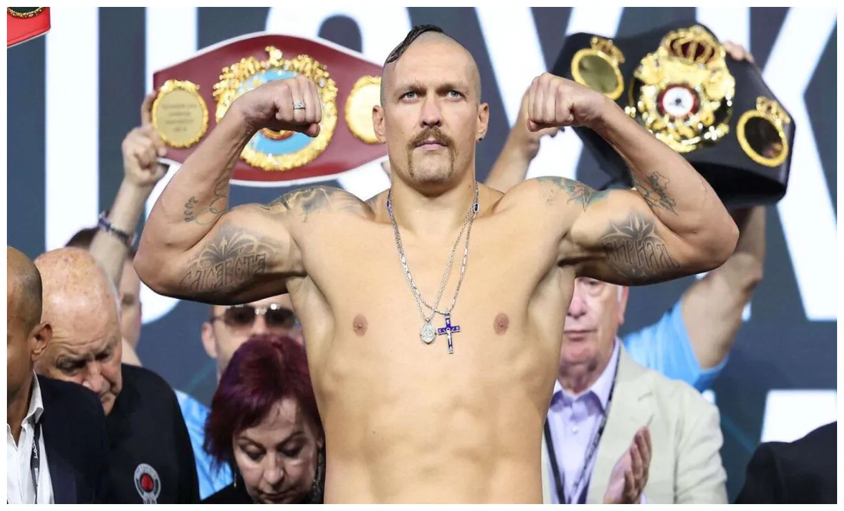 Oleksandr reveals exactly when he will retire "i stand by that