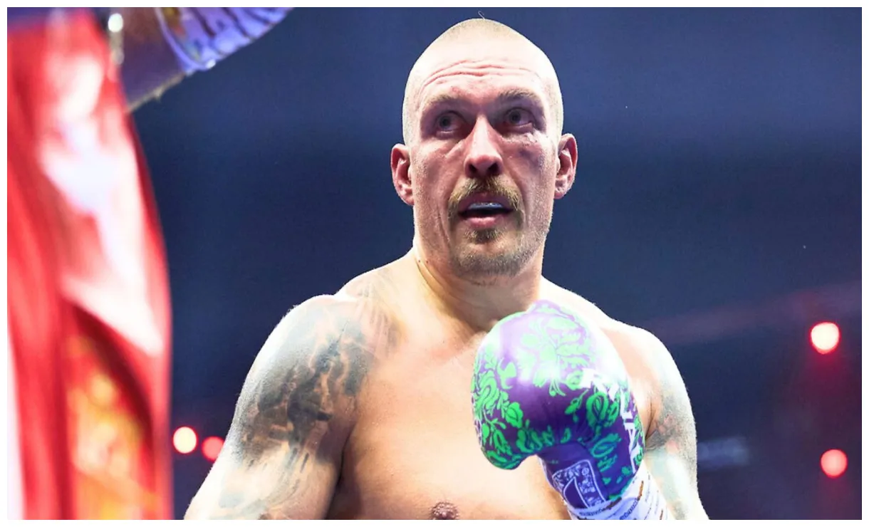 Oleksandr seconds out