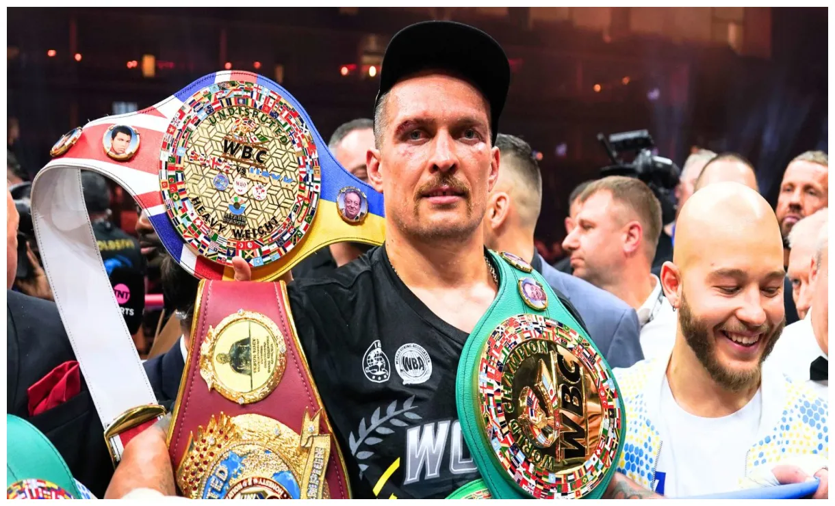 Oleksandr seconds out