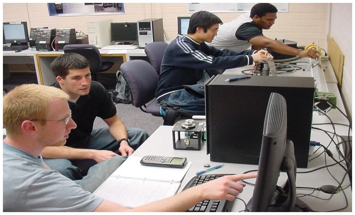 Attracting more engineering students through systematic lab expansion