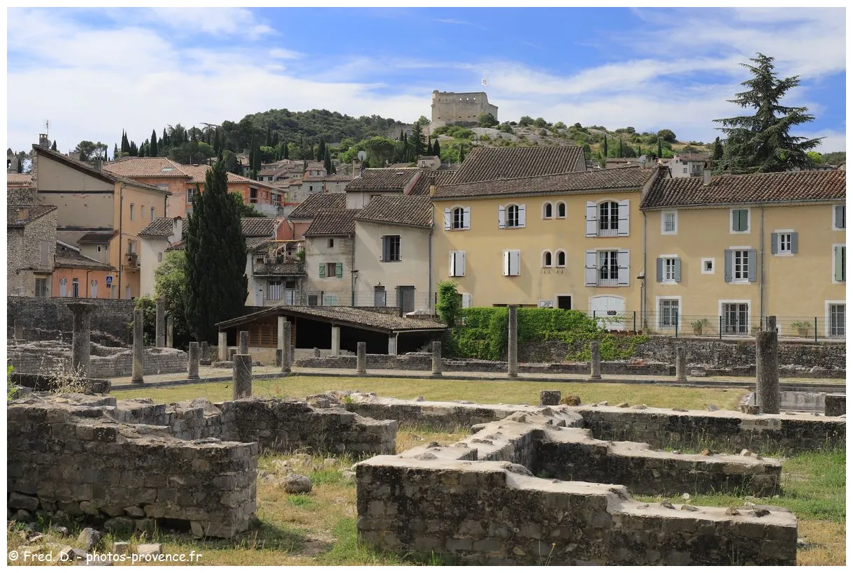 Vaison-la-Romaine, les sites archéologiques