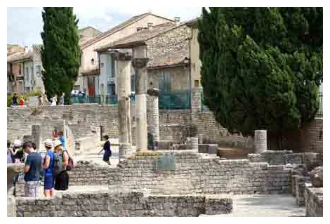Vaison la romaine, Mornas Provence des papes