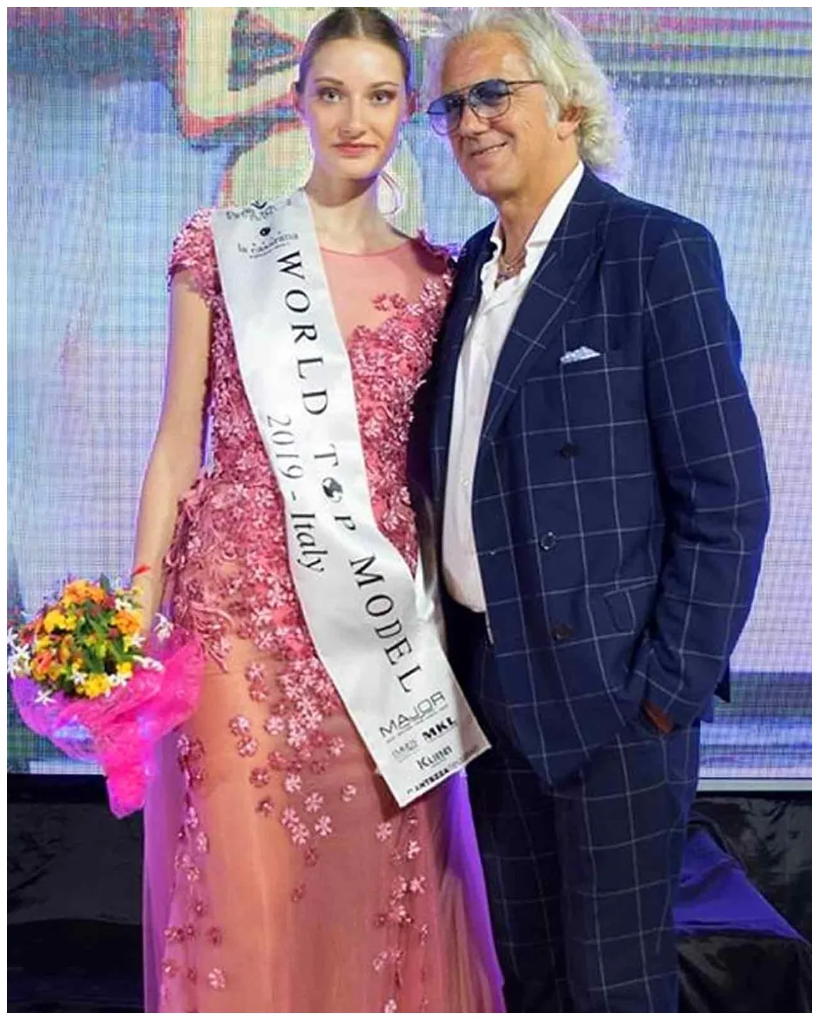 Valentina beraldo of italy crowned world top model 2019