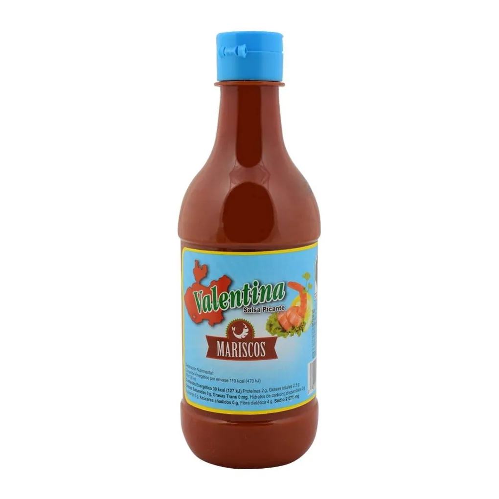 Salsa picante valentina mariscos 370 ml walmart