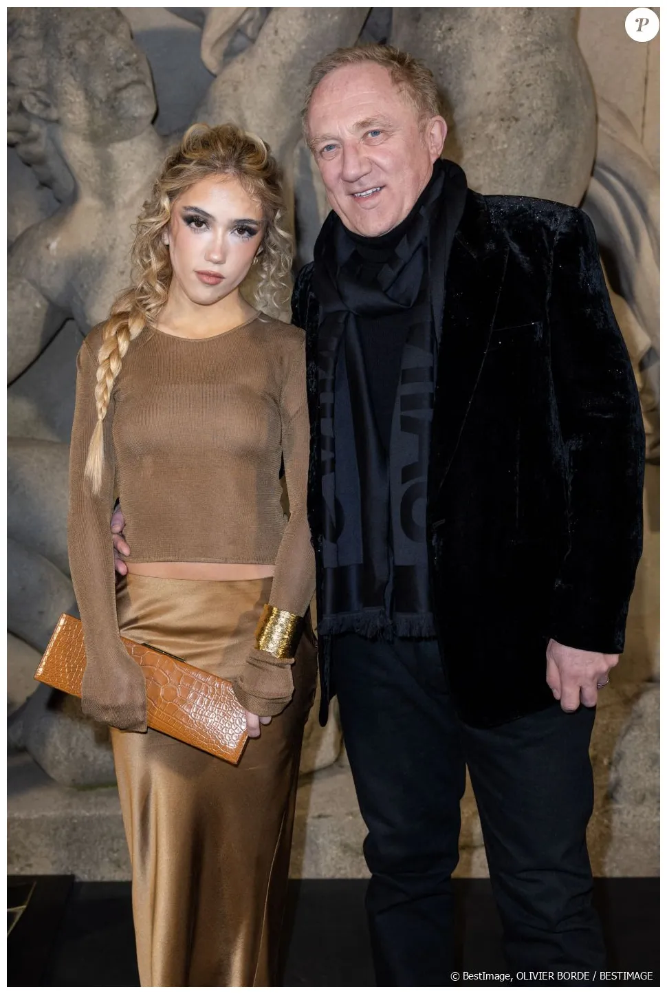 Valentina paloma pinault et son père françois henri pinault call