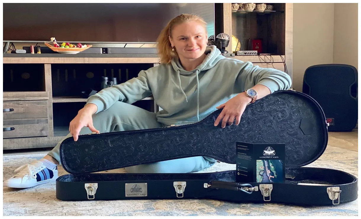 Valentina shevchenko scrolller