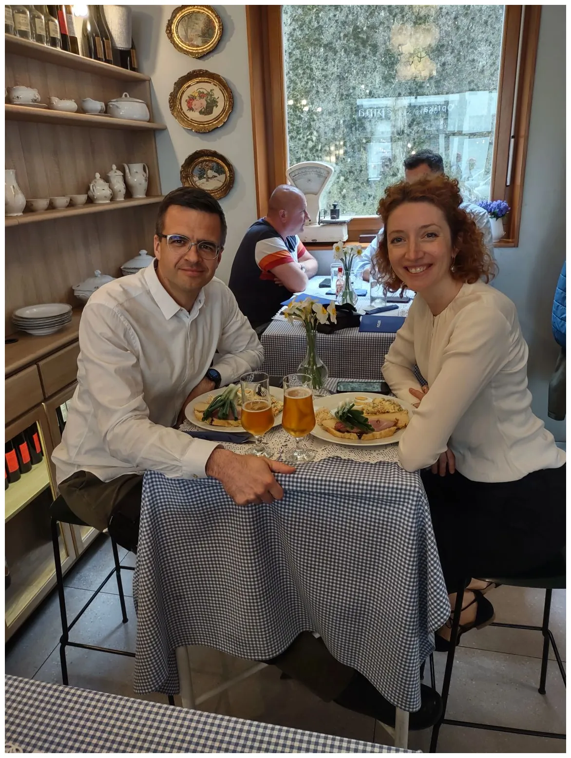 There was more than one reason to celebrate today! happy birt ay