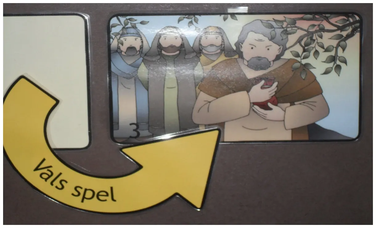 Zondagsschool samuel schelluinen vals spel!