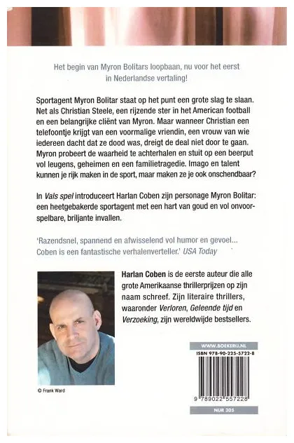 Boek harlan coben vals spel 978-90-225-5722-8 2011 eric's