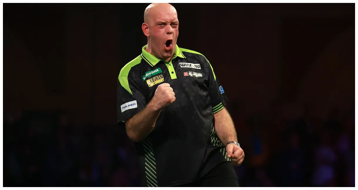 Live wk darts michael pakt eerste set na stroeve start