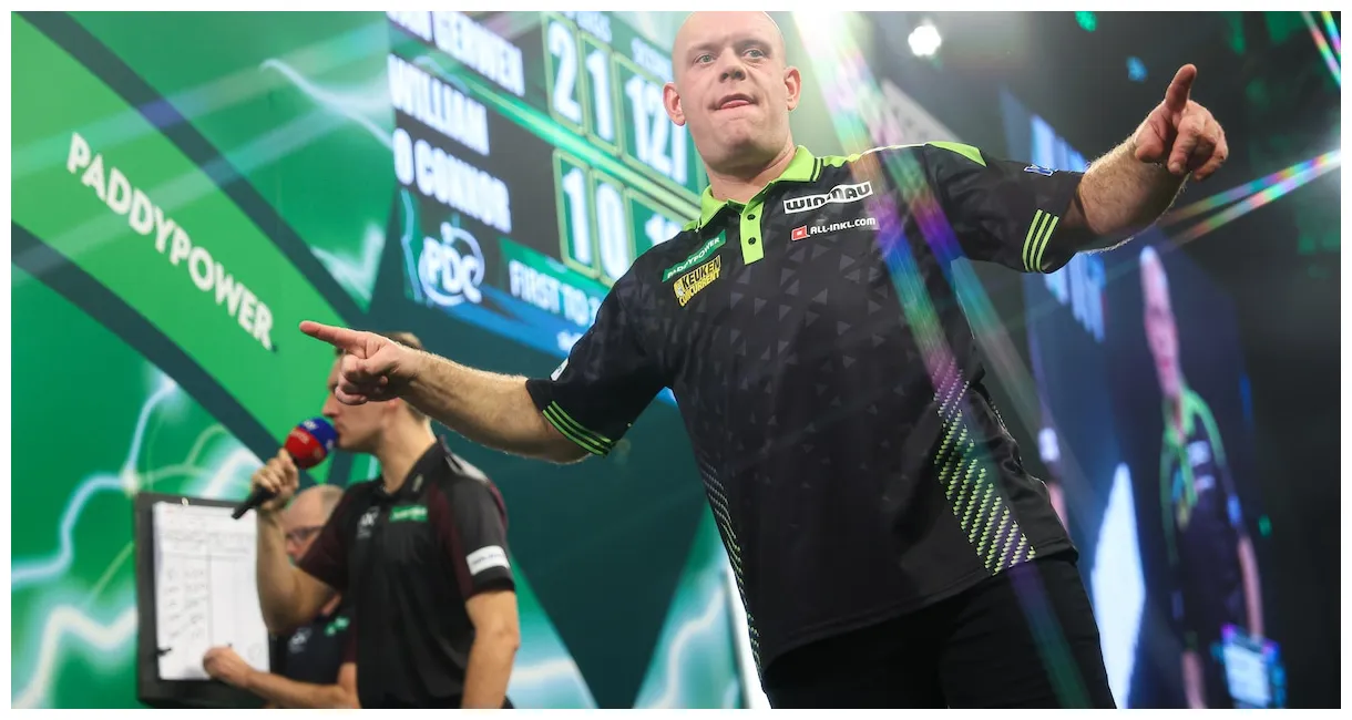 Ouderwets verbeten michael herpakt zich met sterk spel op wk