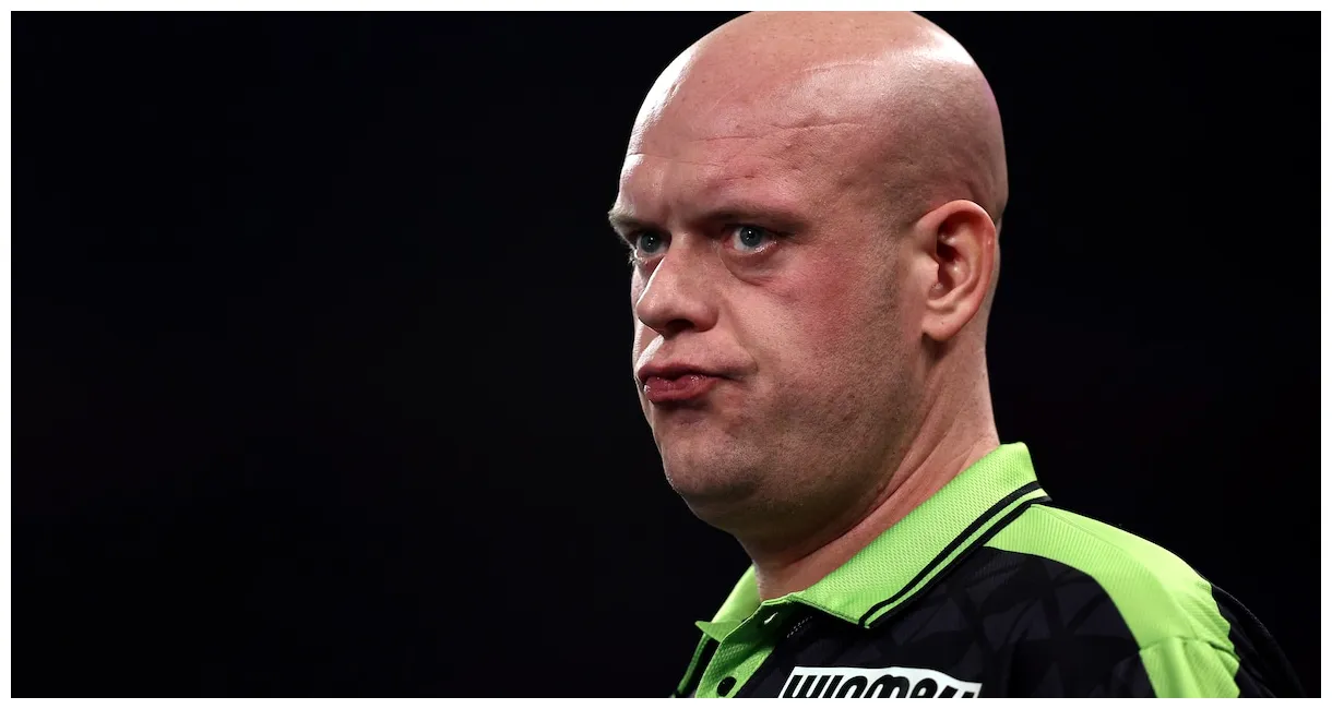 Onderschatte grapje op wk darts, maar laat nu pijlen weer