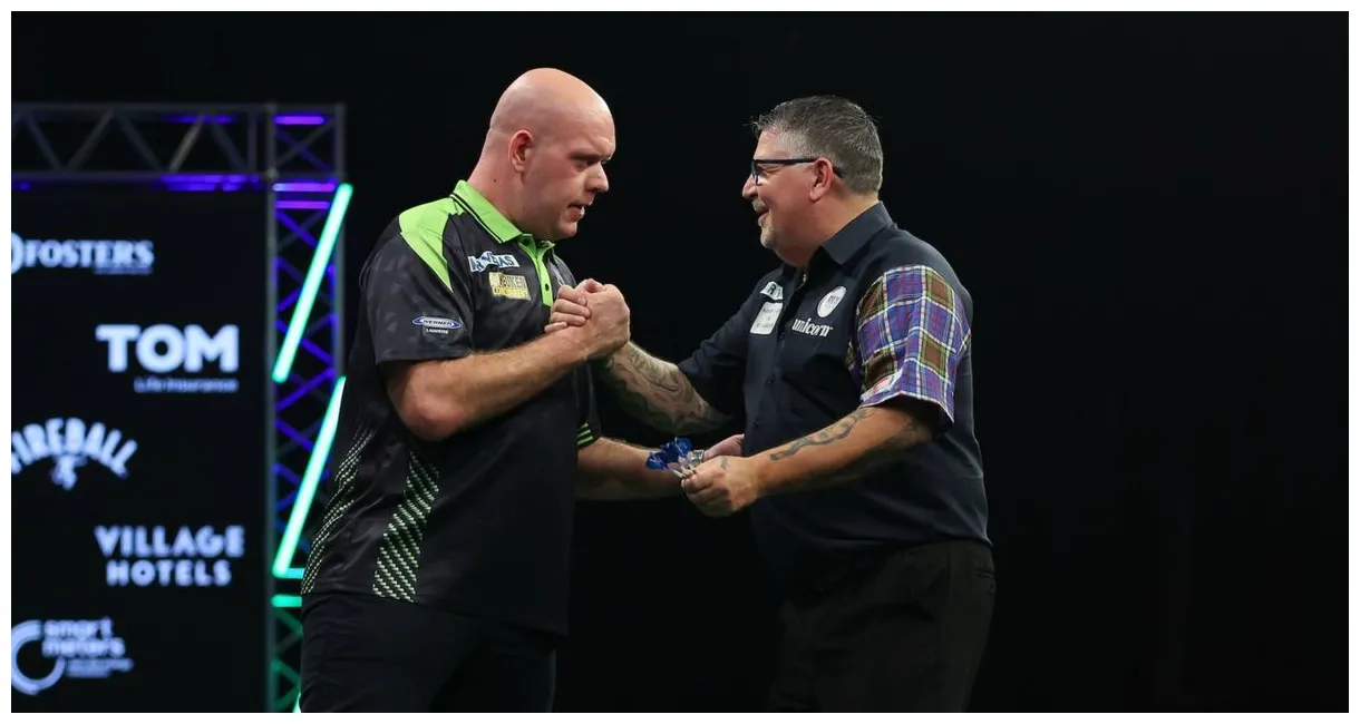 Rock und anderson mit starken auftritten bei der darts wm