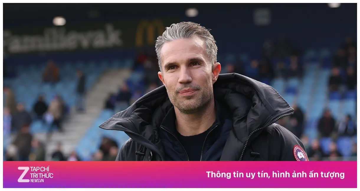Van persie đổi đời thể thao znews.vn