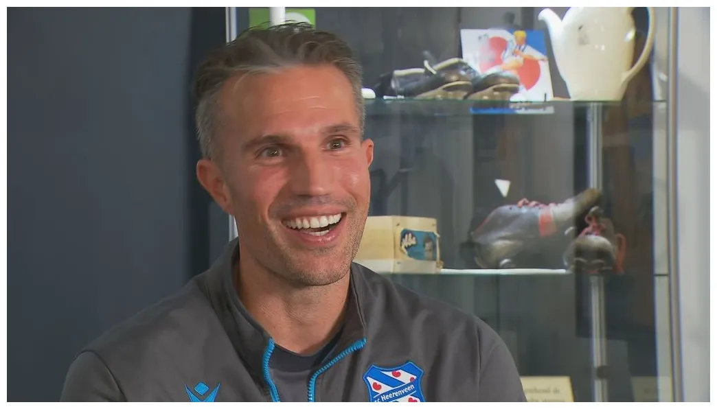 Van persie kreeg tips van riemer en foppe, maar ook van annie