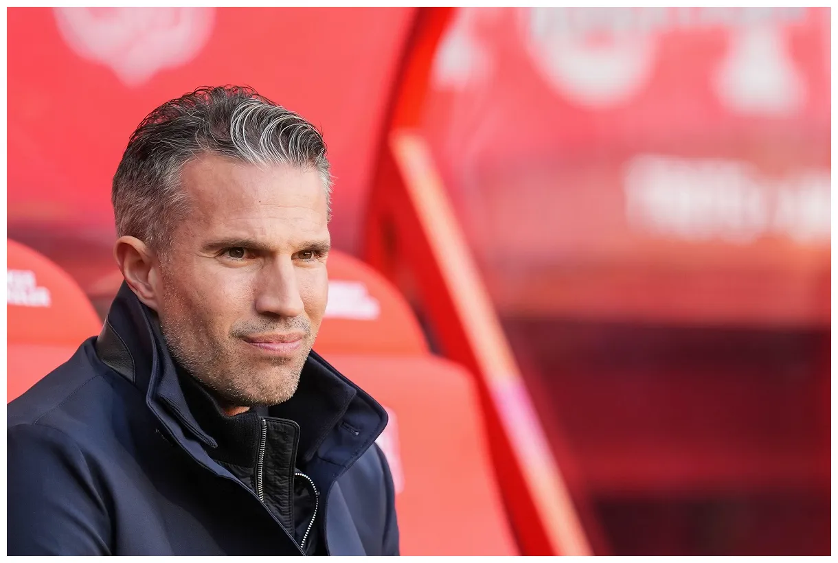 Van persie "dit moet onze norm worden" soccernews.nl